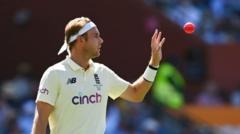 Why is a pink ball used in the Ashes?