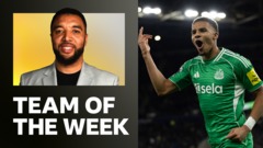 Who has made Troy’s Premier League team of the week?