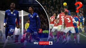 New footage: Enzo in an offside position for Chelsea’s goal against Arsenal