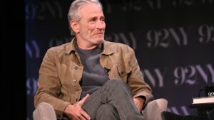 Jon Stewart Spent Part of His Holiday Weekend Drumming at the Stone Pony