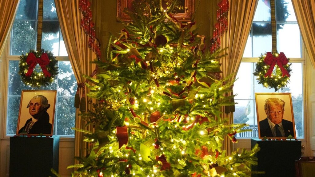 After East Wing demolition, White House tours are back just in time for the holidays