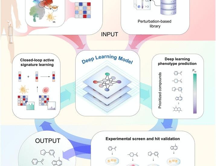Active learning framework leveraging transcriptomics identifies modulators of disease phenotypes | Science