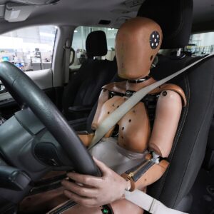 U.S. Introduces New Female Crash-Test Dummy Standards