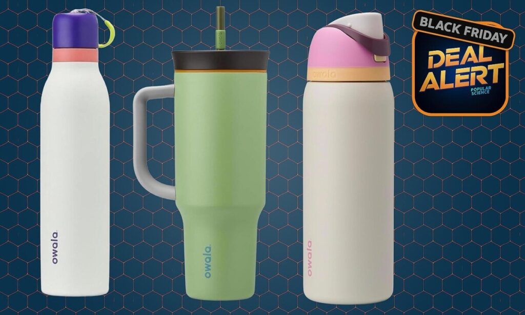 We want every color of these Owala tumblers and water bottles on sale for Black Friday