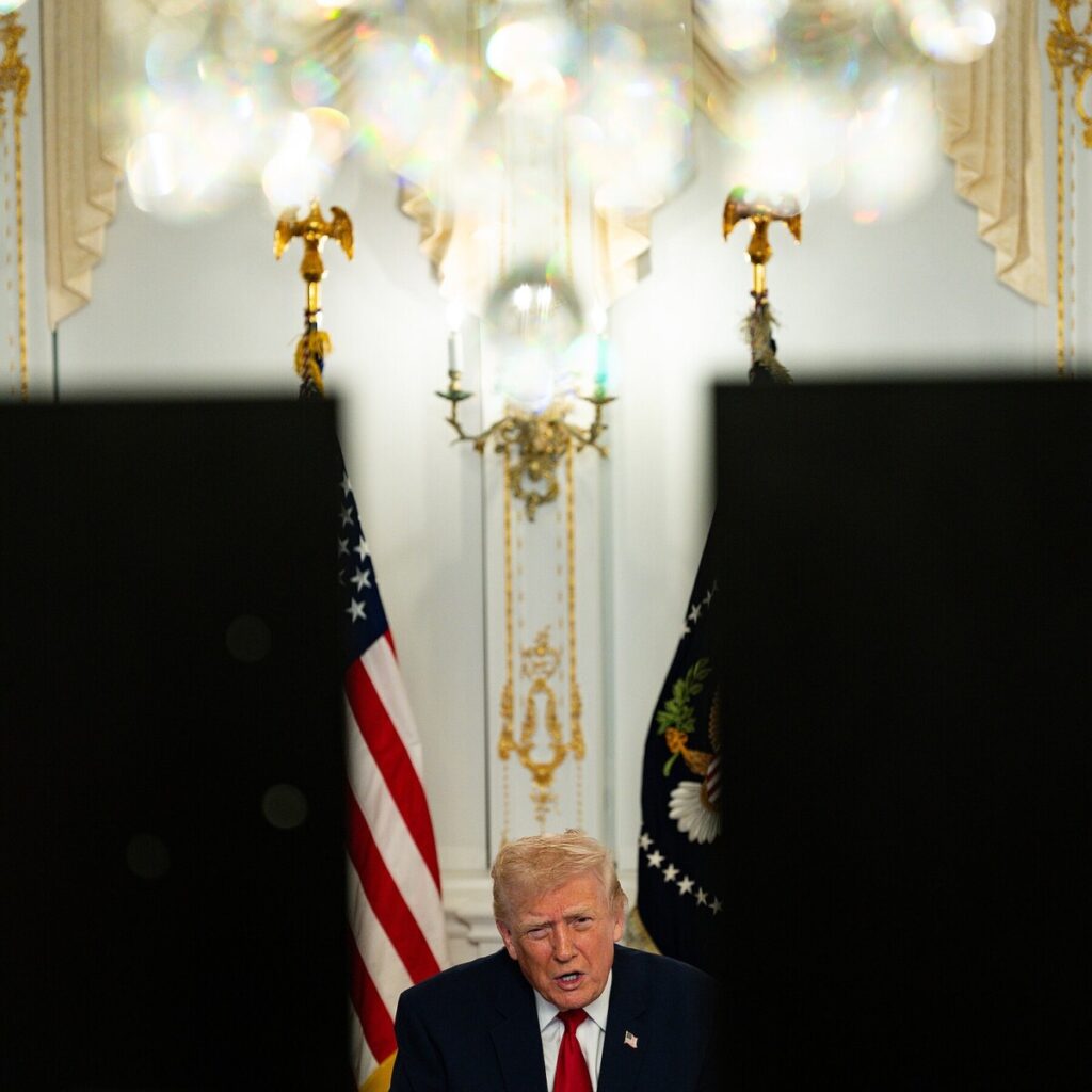 In Announcing Pardon of Drug Trafficker While Threatening Venezuela, Trump Displays Contradictions