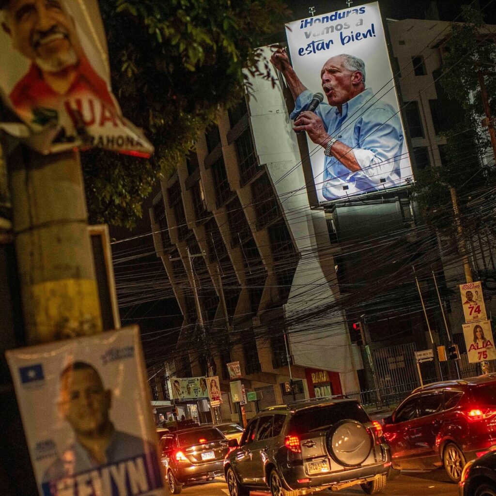 Trump-Endorsed Candidate and Sportscaster Lead Honduran Presidential Race