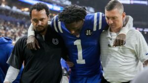 Gardner’s Achilles OK; Colts not mulling IR move