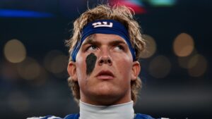 Giants see success for Jaxson Dart if he can avoid injury